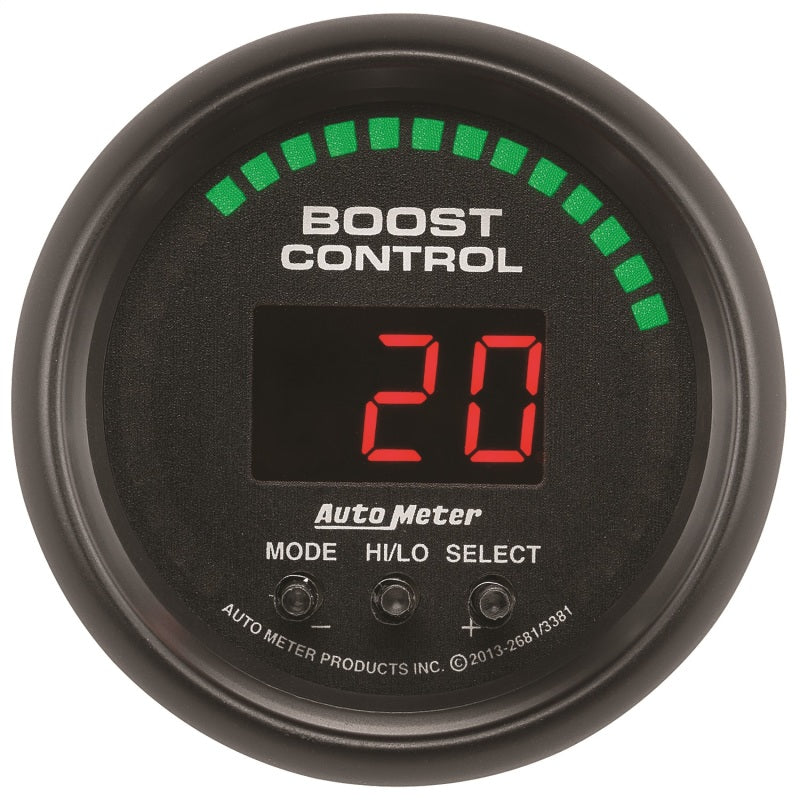 2-1/16" BOOST CONTROLLER, 30 IN HG/30 PSI, Z-SERIES