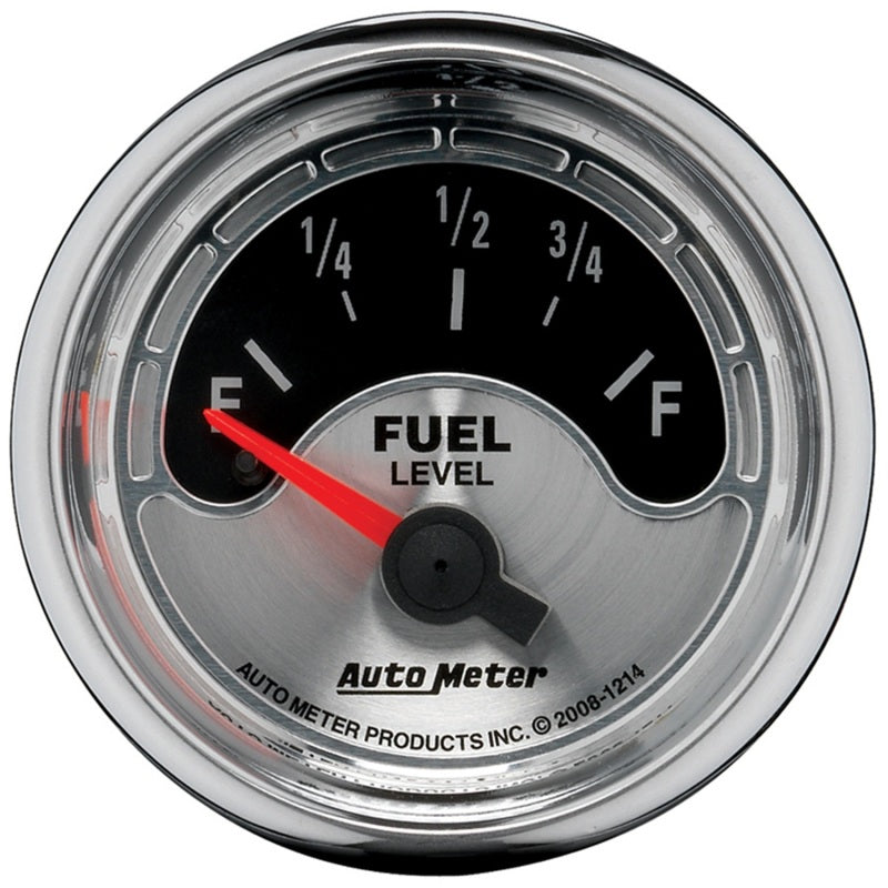 2-1/16" FUEL LEVEL, 0-90 ?, SSE, AM MUSCLE