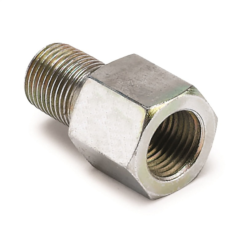FITTING, ADAPTER, METRIC, 1/8" BSPT MALE TO 1/8" NPTF FEMALE, BRASS