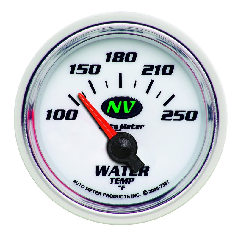 2-1/16" WATER TEMPERATURE, 100-250 °F, NV