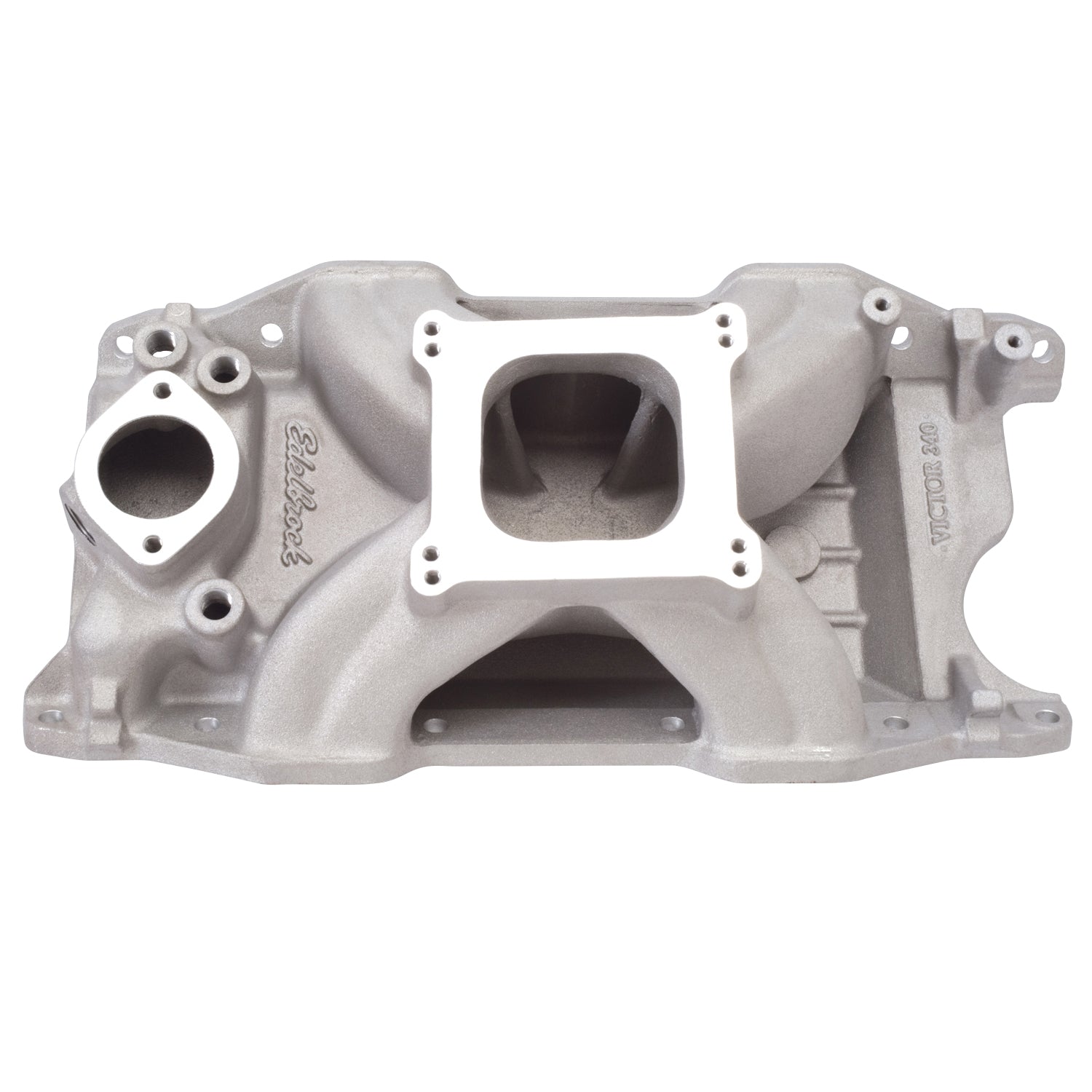 Edelbrock 2915 Victor Intake Manifold, SB Mopar - Rectangular Port