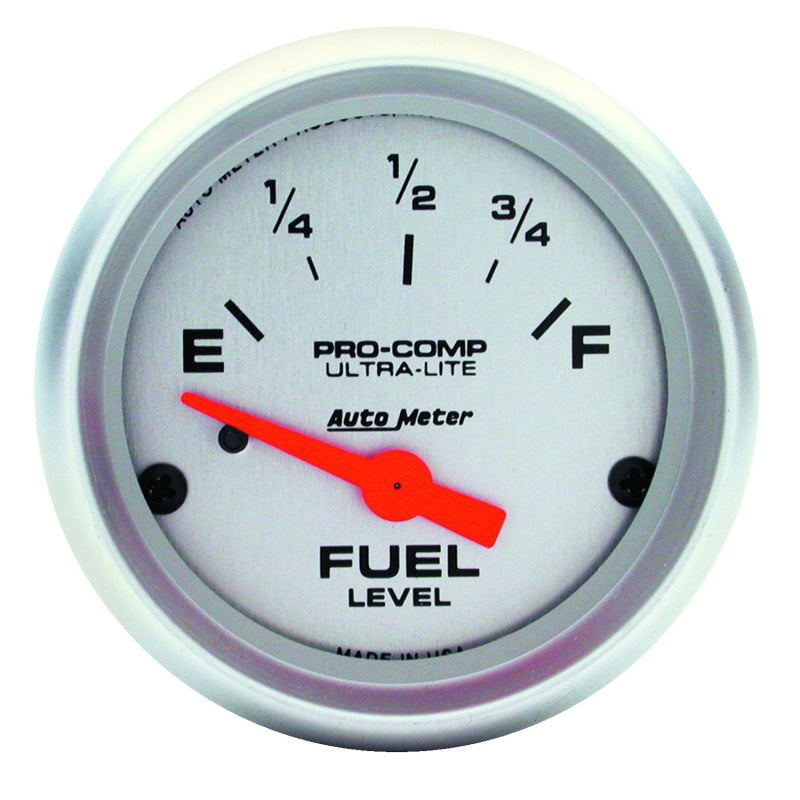 2-1/16" FUEL LEVEL 73-10 ? LINEAR, ULTRA-LITE