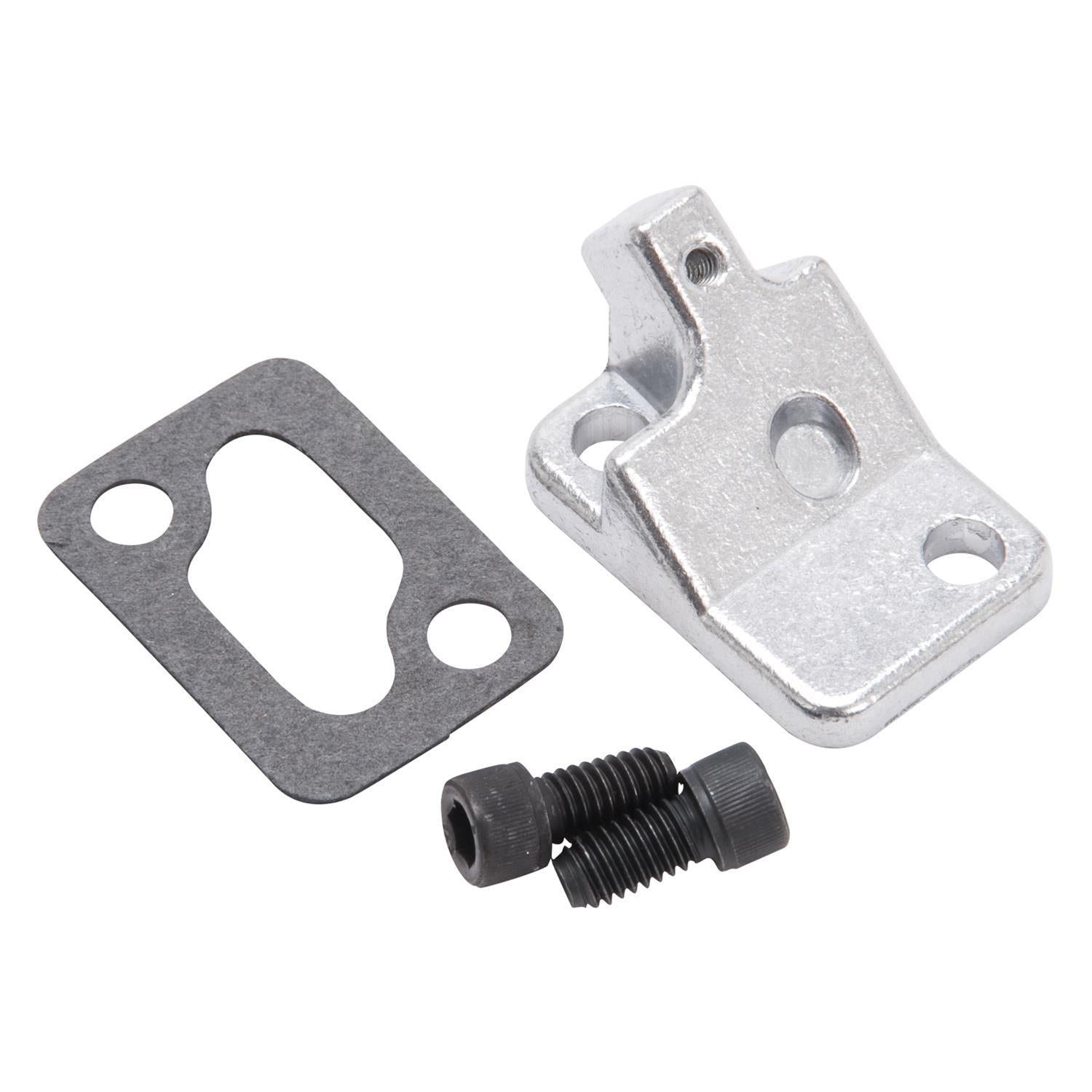 Edelbrock 8901 Choke Block-Off Plate - SB Chevy