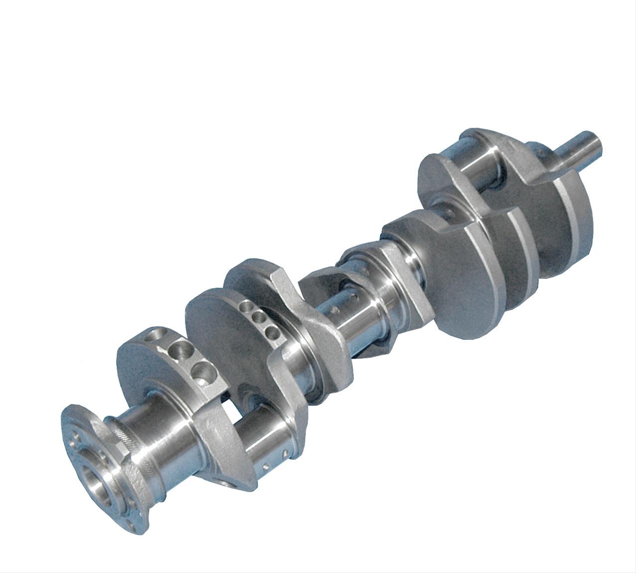 Eagle 104004250 Cast Steel Crankshaft, Pontiac 400 - 4.250" Stroke
