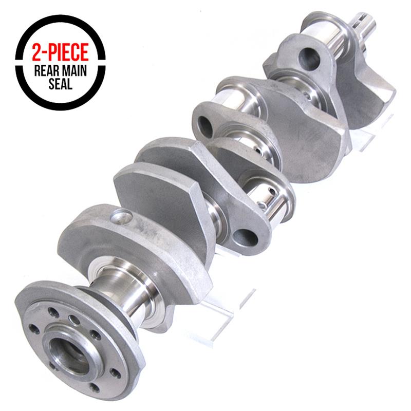 Eagle 435038756000 Forged 4340 Steel Crankshaft, SB Chevy 350 - 3.875" Stroke