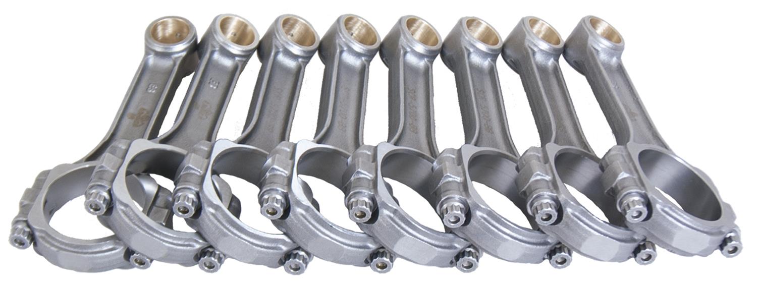 Eagle SIR5700BBLW SIR I-Beam Connecting Rods, Small Block Chevy