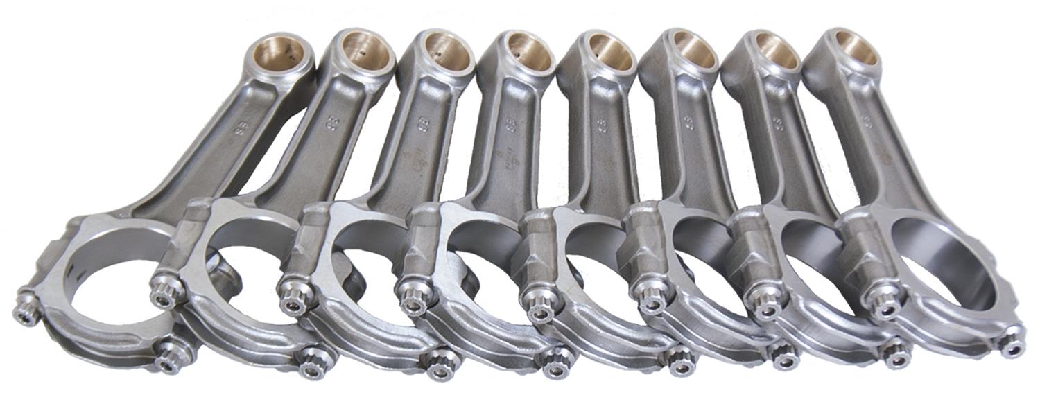 Eagle SIR6135B SIR 5140 I-Beam Connecting Rods, BB Chevy 6.135"