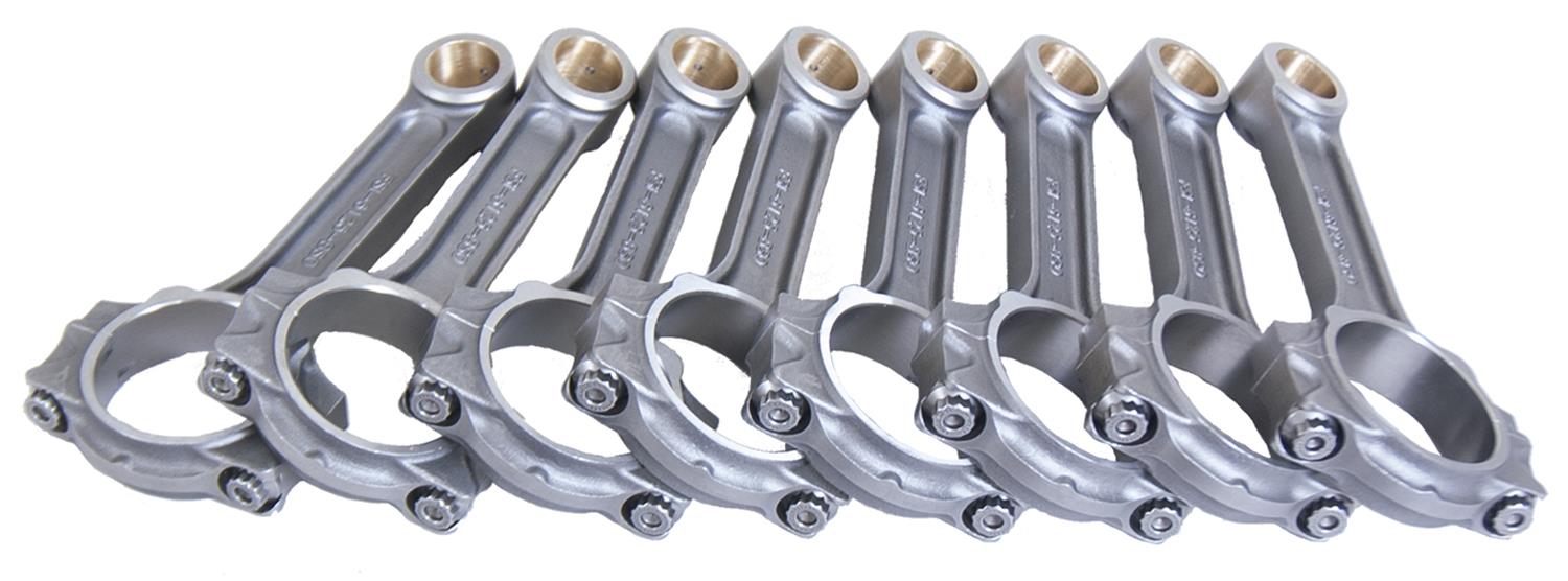 Eagle FSI6125O FSI I-Beam Forged Connecting Rods, GM LS - 6.125" Long