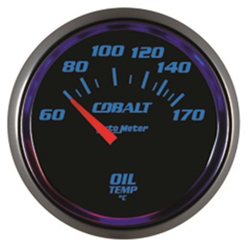 2-1/16" OIL TEMPERATURE, 60-170 °C, COBALT