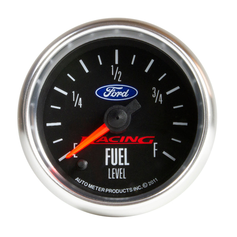 2-1/16" FUEL LEVEL, PROGRAMMABLE 0-280 ?, FORD RACING