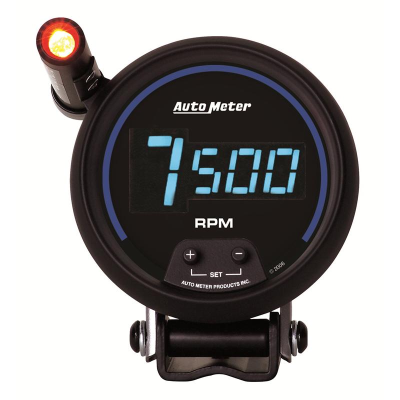 2-1/16" TWO CHANNEL PYROMETER (EGT), 0-2,000 ºF (0-1,100 ºC), COBALT ELITE DIGITAL