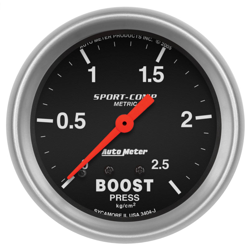 2-5/8" BOOST, 0-2.5 KG/CM2, SPORT-COMP
