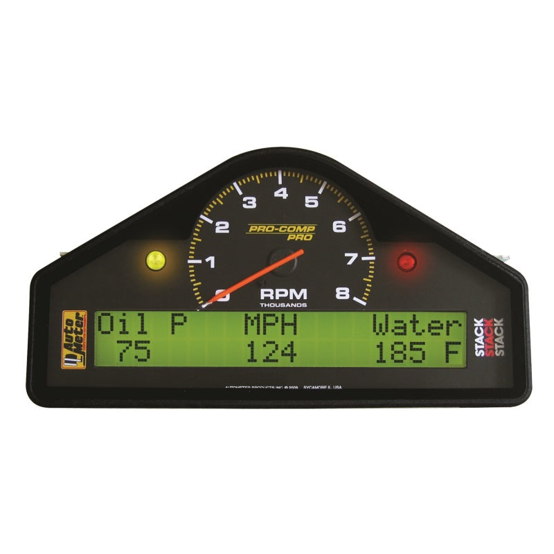 STREET DASH, 0-3-8K RPM, PRO-COMP PRO