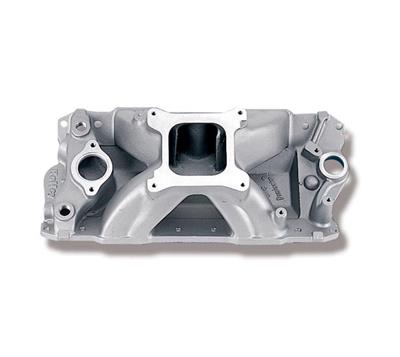 Holley 300-25 Strip Dominator Intake Manifold, Fits Chevy Small Block V8
