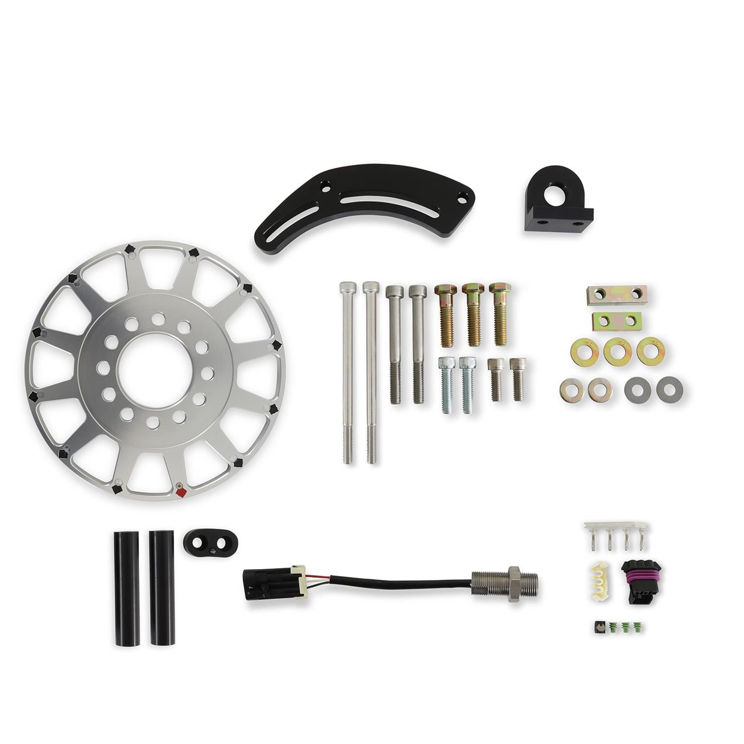 Holley EFI 556-174 Crankshaft Timing Kit – 8" 12-1X, Gen III/IV LS Engines, Hall-Effect