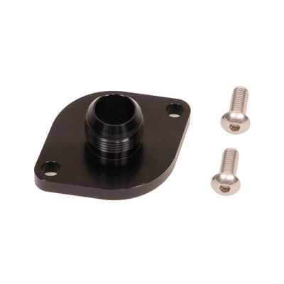 Meziere WN0916S Water Neck, -16AN Fits Chevy & BB Mopar