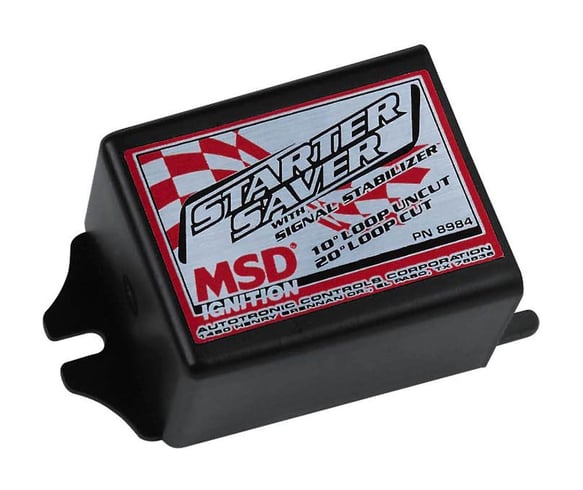 MSD 8984 Starter Saver w/Signal Stabilizer