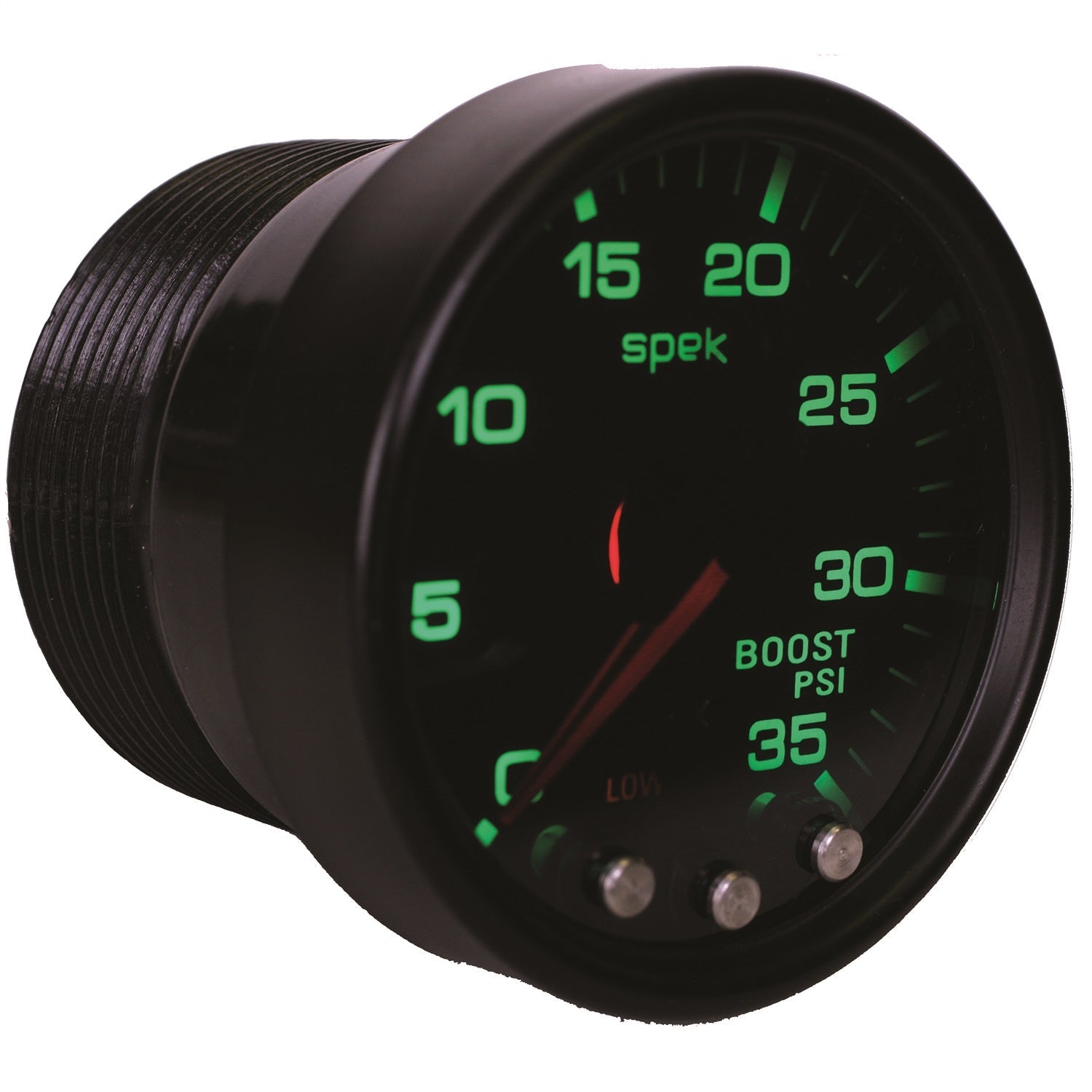 2-1/16" BOOST, 0-35 PSI, SPEK-PRO, BLACK/BLACK