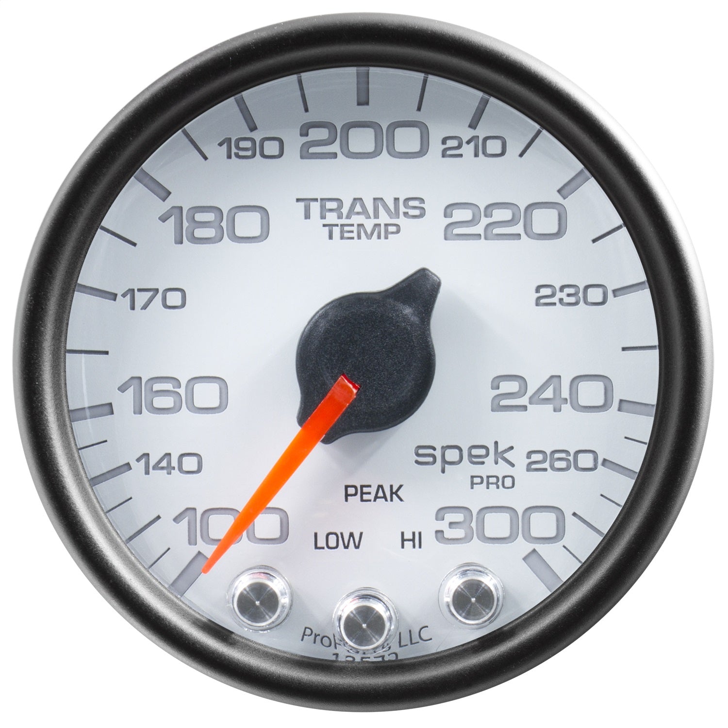 2-1/16" TRANSMISSION TEMPERATURE, 100-300 °F, SPEK-PRO, WHITE/BLACK