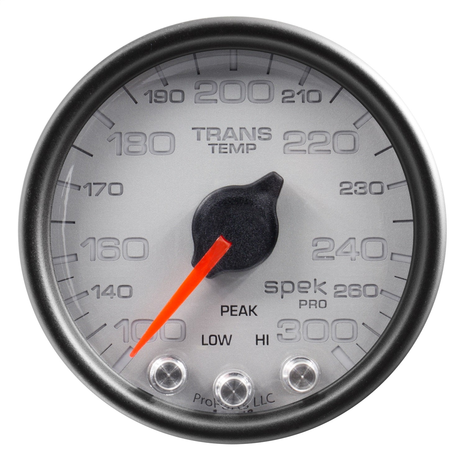 2-1/16" TRANSMISSION TEMPERATURE, 100-300 °F, SPEK-PRO, SILVER/BLACK