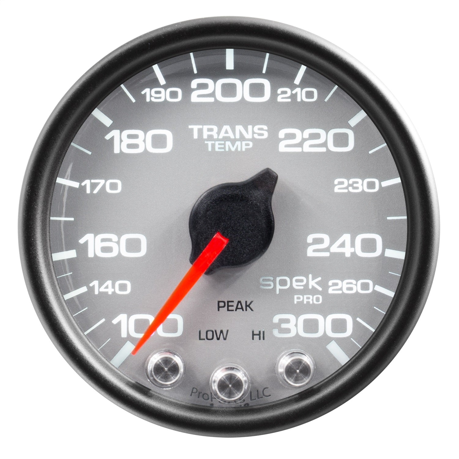 2-1/16" TRANSMISSION TEMPERATURE, 100-300 °F, SPEK-PRO, SILVER/BLACK