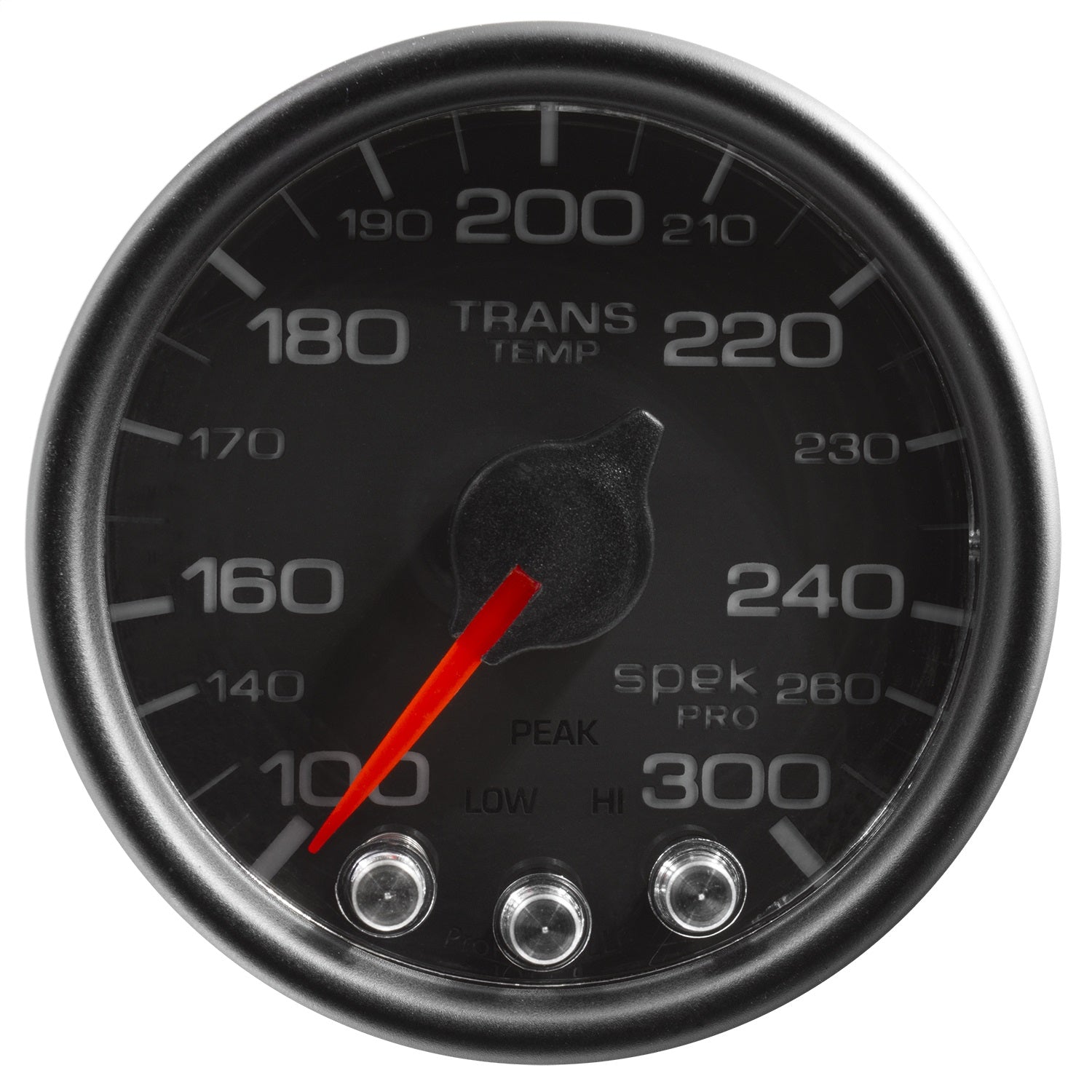 2-1/16" TRANSMISSION TEMPERATURE, 100-300 °F, SPEK-PRO, BLACK/BLACK