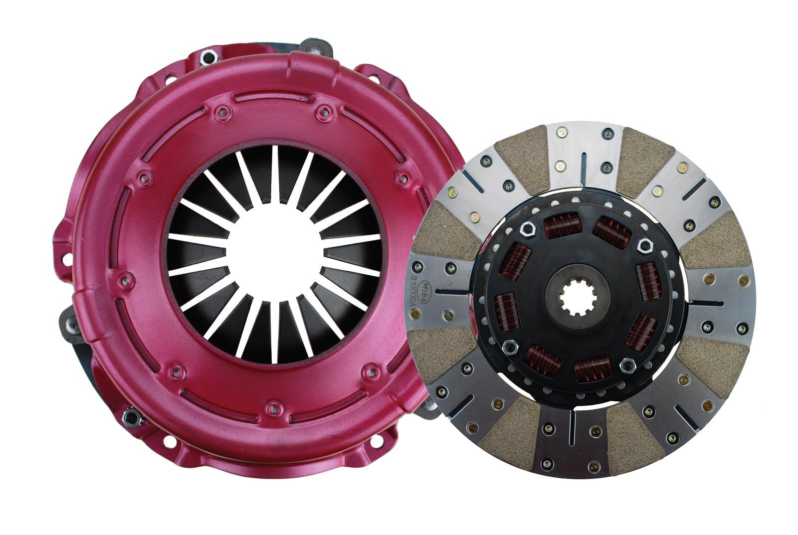 Ram Clutches 98760 Powergrip Clutch Set GM Diaphragm 10.5"