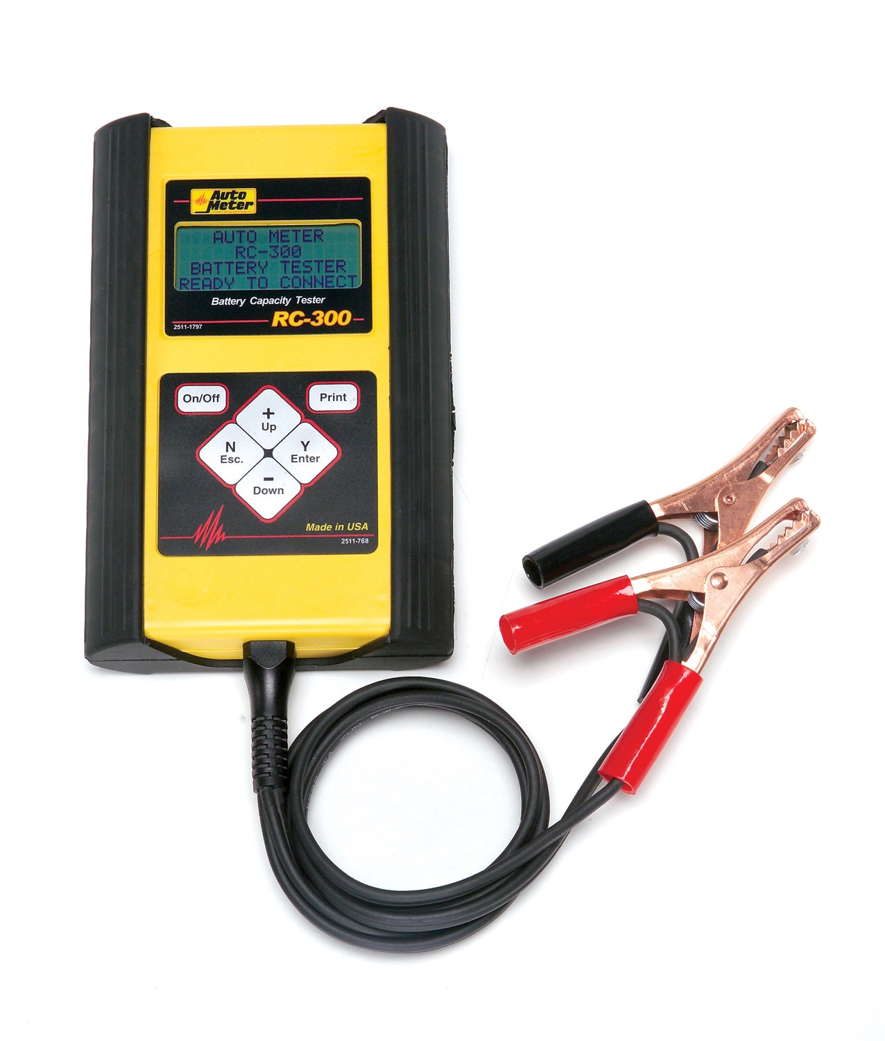 RC-300; Technician Grade Intelligent Handheld SLA and STANDBY Battery Tester For 6V & 12 Applications