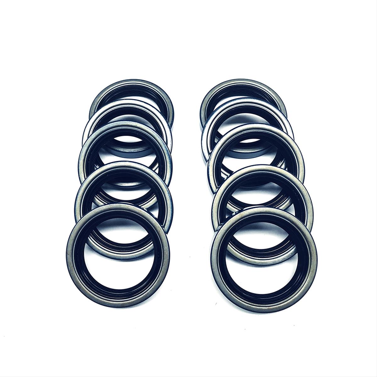SCE Gaskets 1102-10 Timing Cover Seals - 10 Pack