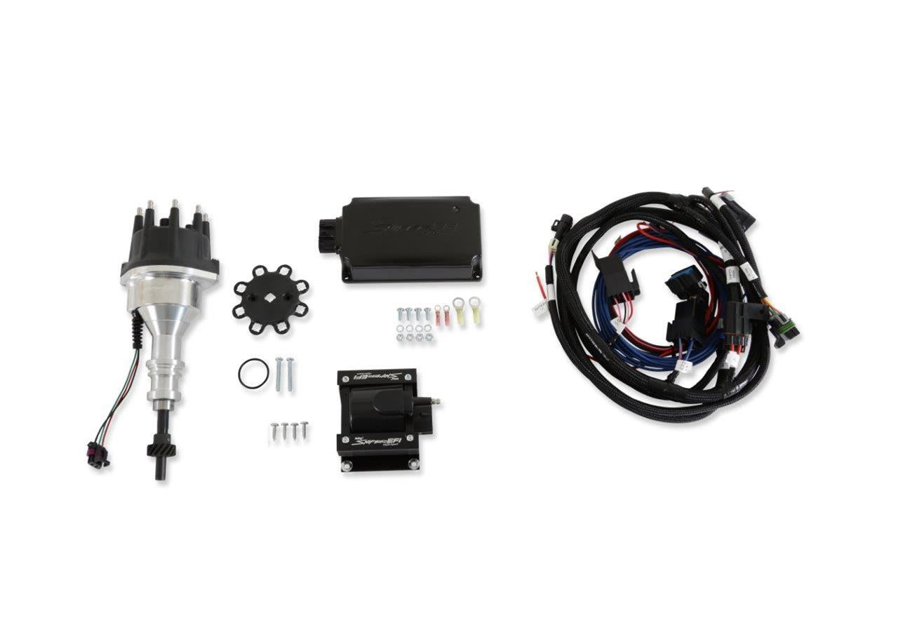 Holley 565-301K Sniper EFI Hyperspark Distributor Kit, Ford