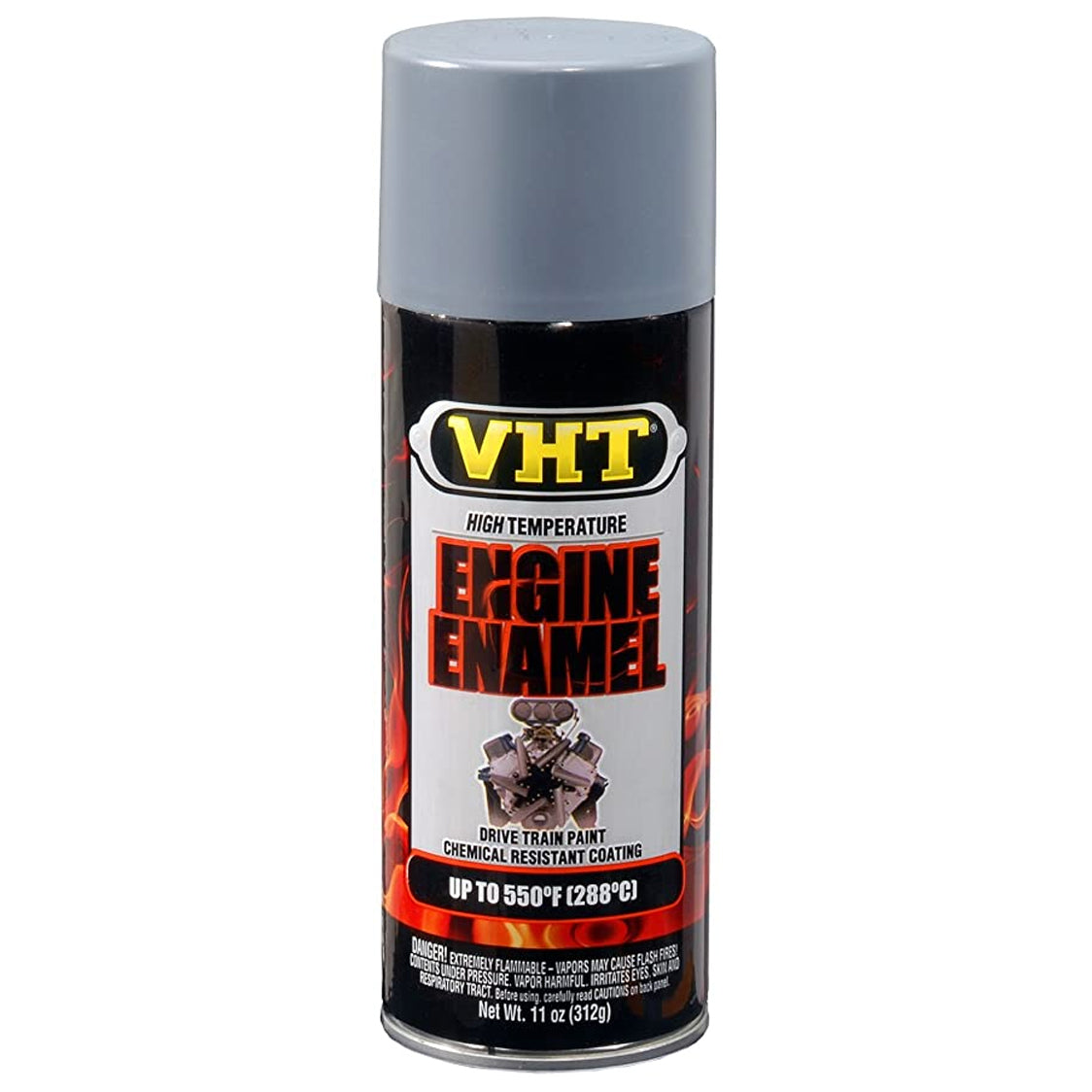 VHT SP148 Engine Enamel - High Temp 11oz Can - Light Grey Primer