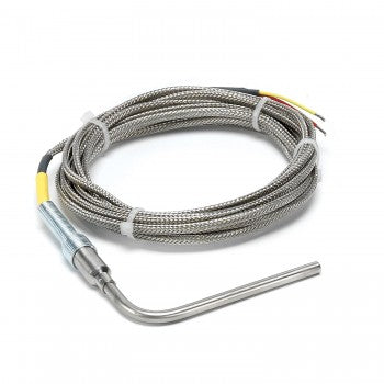 THERMOCOUPLE, TYPE K, ARMORED TIP, EGT, 90º, 5MM DIA, 76MM PROBE LENGTH, 3M LEAD