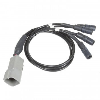 WIRE HARNESS, SENSOR EXPANSION, 4 CH., PRO LCD MOTORSPORT DISPLAY LOGGER