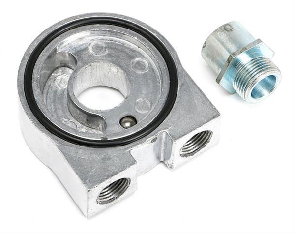 Trans-Dapt 1327 Oil Cooler Sandwich Adapter, 22mm x 1.5mm Thread