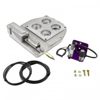 THROTTLE STOP, DISC TYPE, DOM. HOLLEY 4500 (2-1/16" BORE)