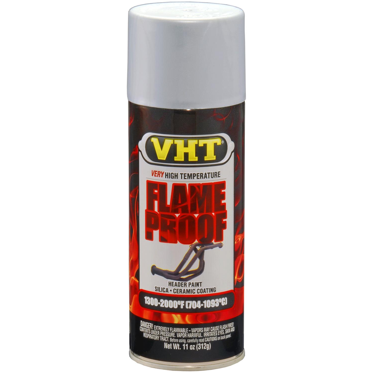 VHT SP117 FLAMEPROOF Coating High Temp Paint - Flat Aluminum