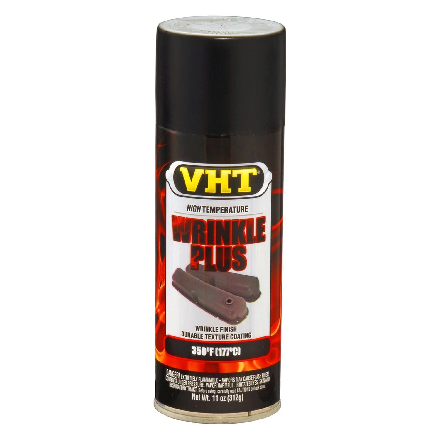 VHT SP201 Wrinkle Plus Coating 11oz Aerosol - Black