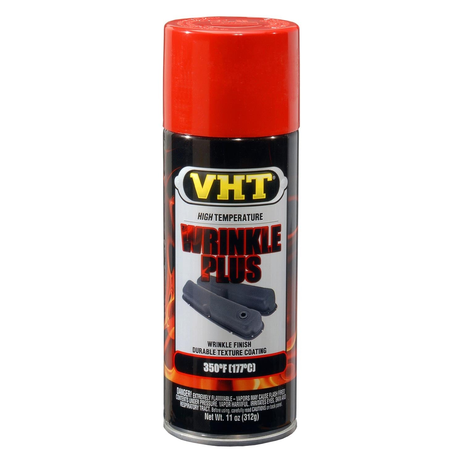 VHT SP204 Wrinkle Plus Coating 11oz Aerosol - Red