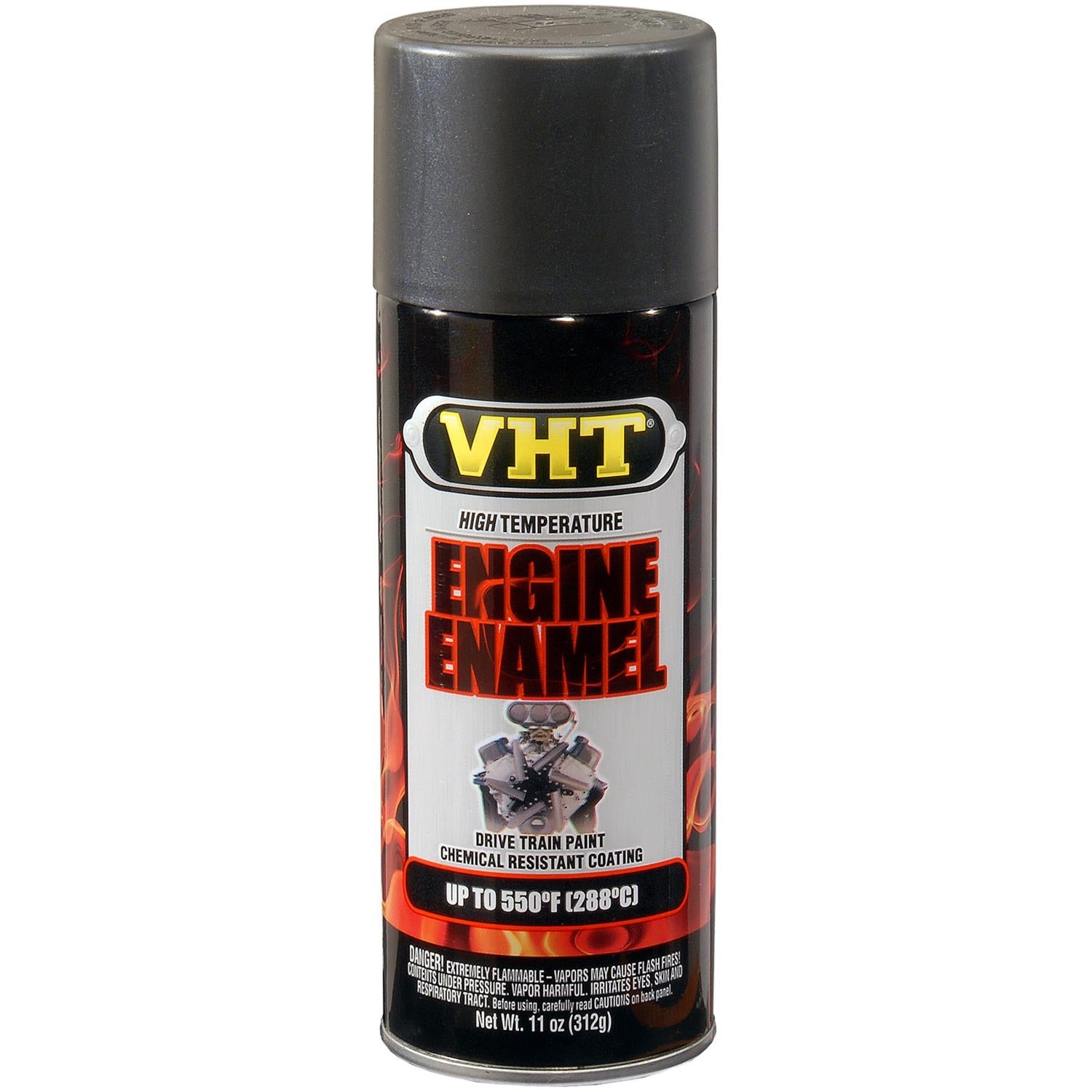 VHT SP997 Engine Enamel, High Heat Coating - Nu-Cast Iron