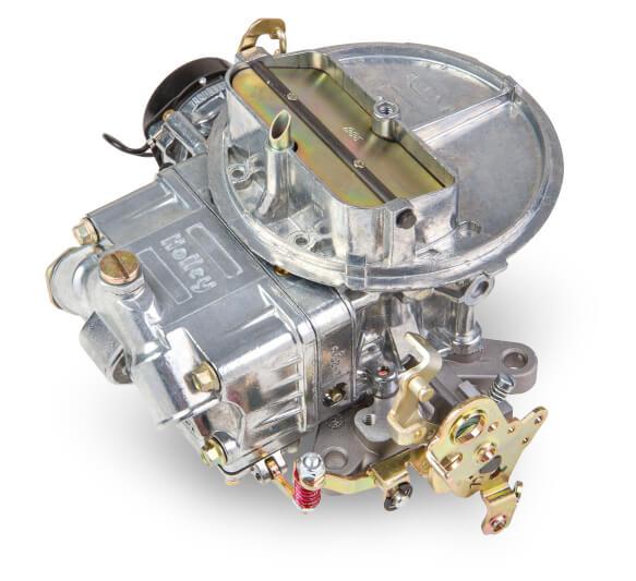 Holley 0-80350 350 CFM Street Avenger Carburetor - Aluminum W/ Electric Choke