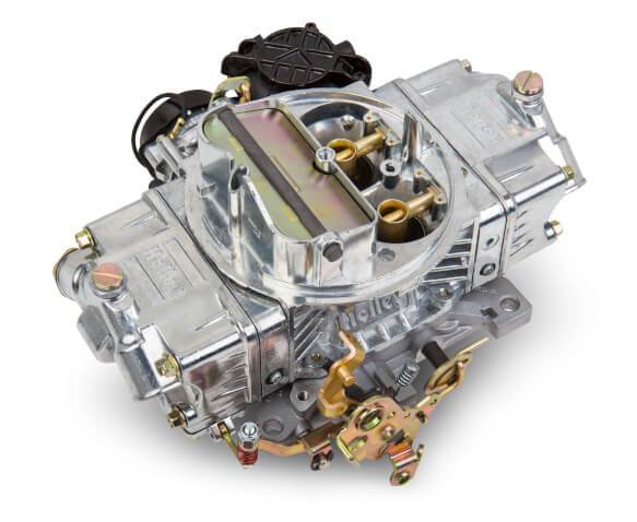 Holley 0-80670 670 CFM Street Avenger Carburetor Electric Choke - 4150