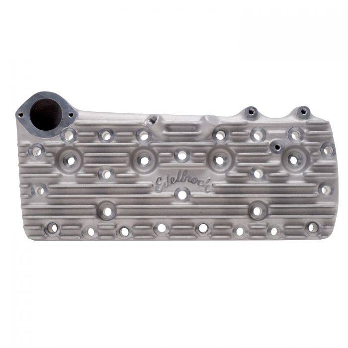 Edelbrock 1115 Flathead Ford Cylinder Head With Script Logo