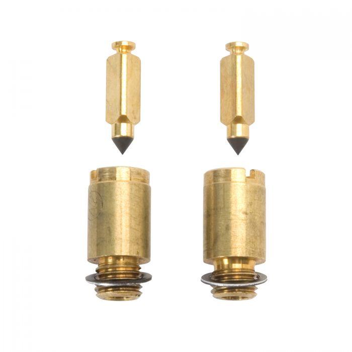 Edelbrock 1466 High-Flow Carburetor Needle And Seat - Size .110 (Pair)