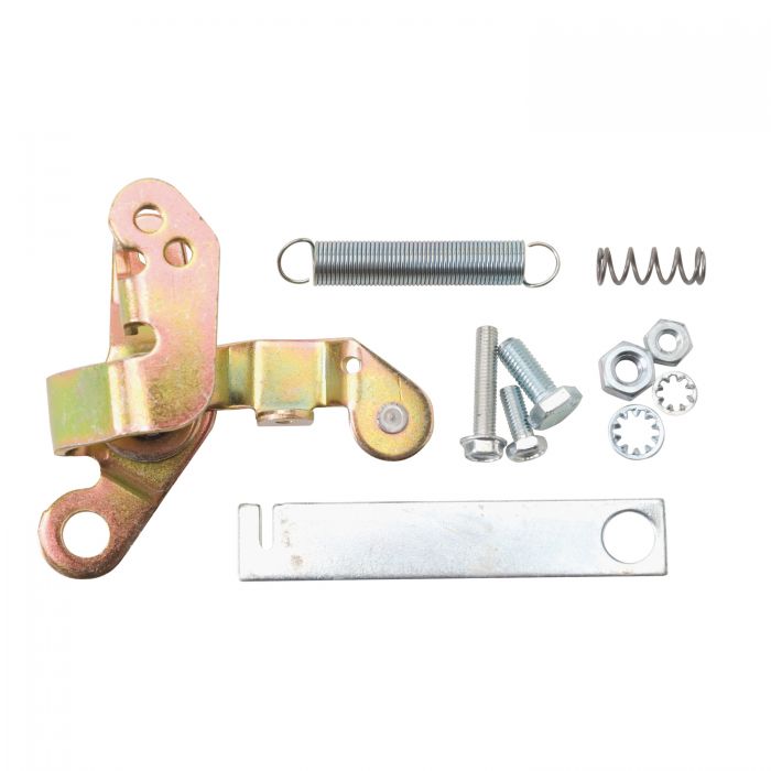Edelbrock 1483 Throttle Lever For Ford 1968 And Later, Gold Iridited Finish