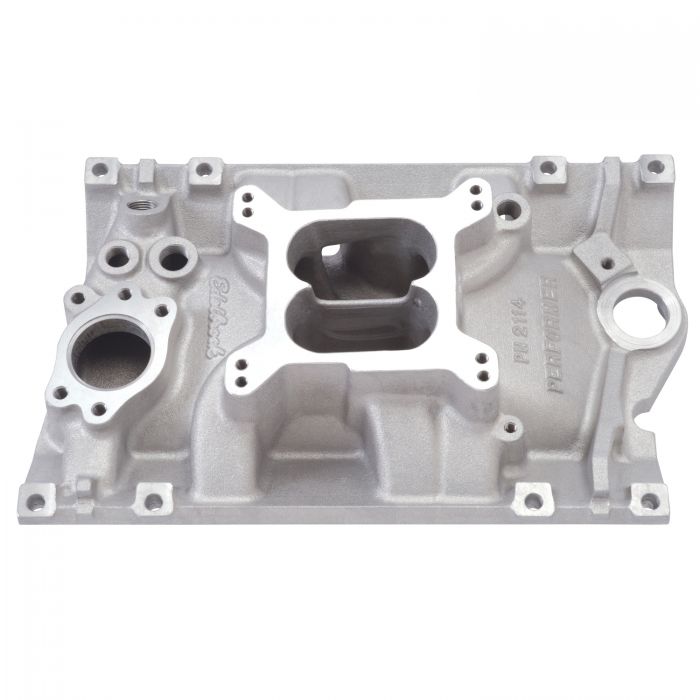 Edelbrock 2114 Performer Intake Manifold For GM 90 Deg V6 (3.8L & 4.3L), Vortec