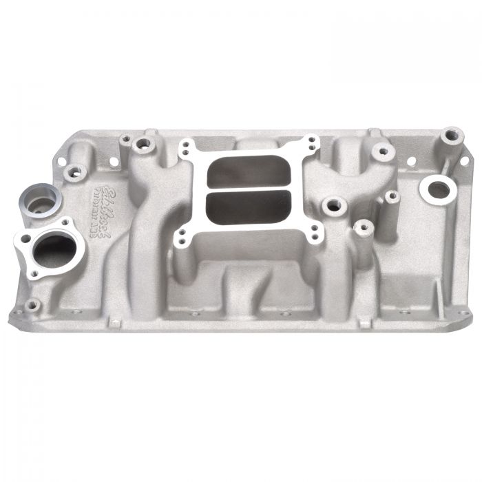 Edelbrock 2131 Performer Intake Manifold For 1970-91 Amc, Non-EGR, Satin Finish