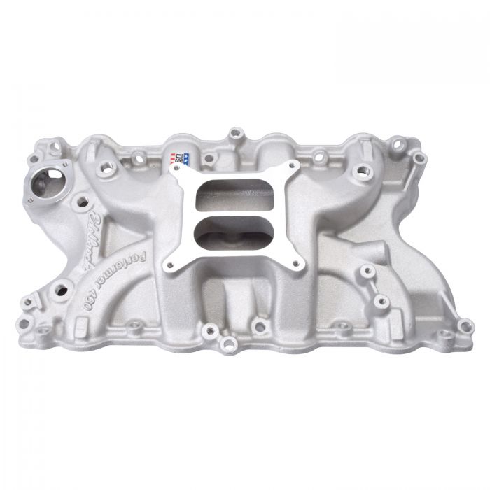 Edelbrock 2166 Performer 460 Intake Manifold For Ford 429/460, Non-EGR, Satin Finish