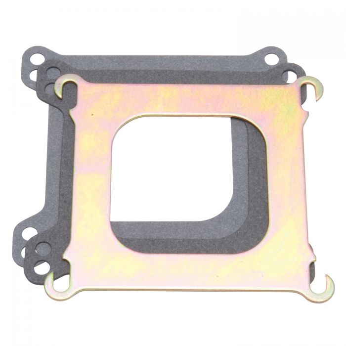 Edelbrock 2732 Carb Adapter For Edelbrock Manifolds Only, Square Bore-Spread Bore .100In