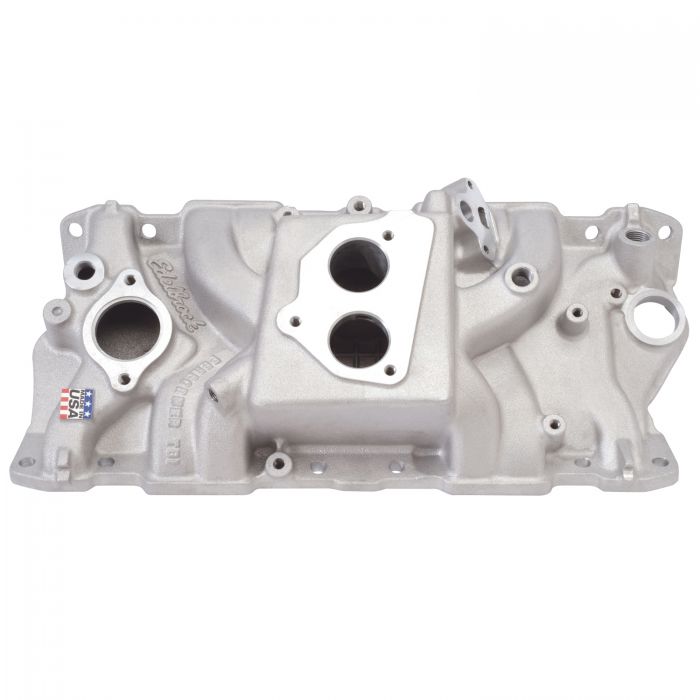 Edelbrock 3704 Performer T.B.I. Intake Manifold Small-Block Chevy