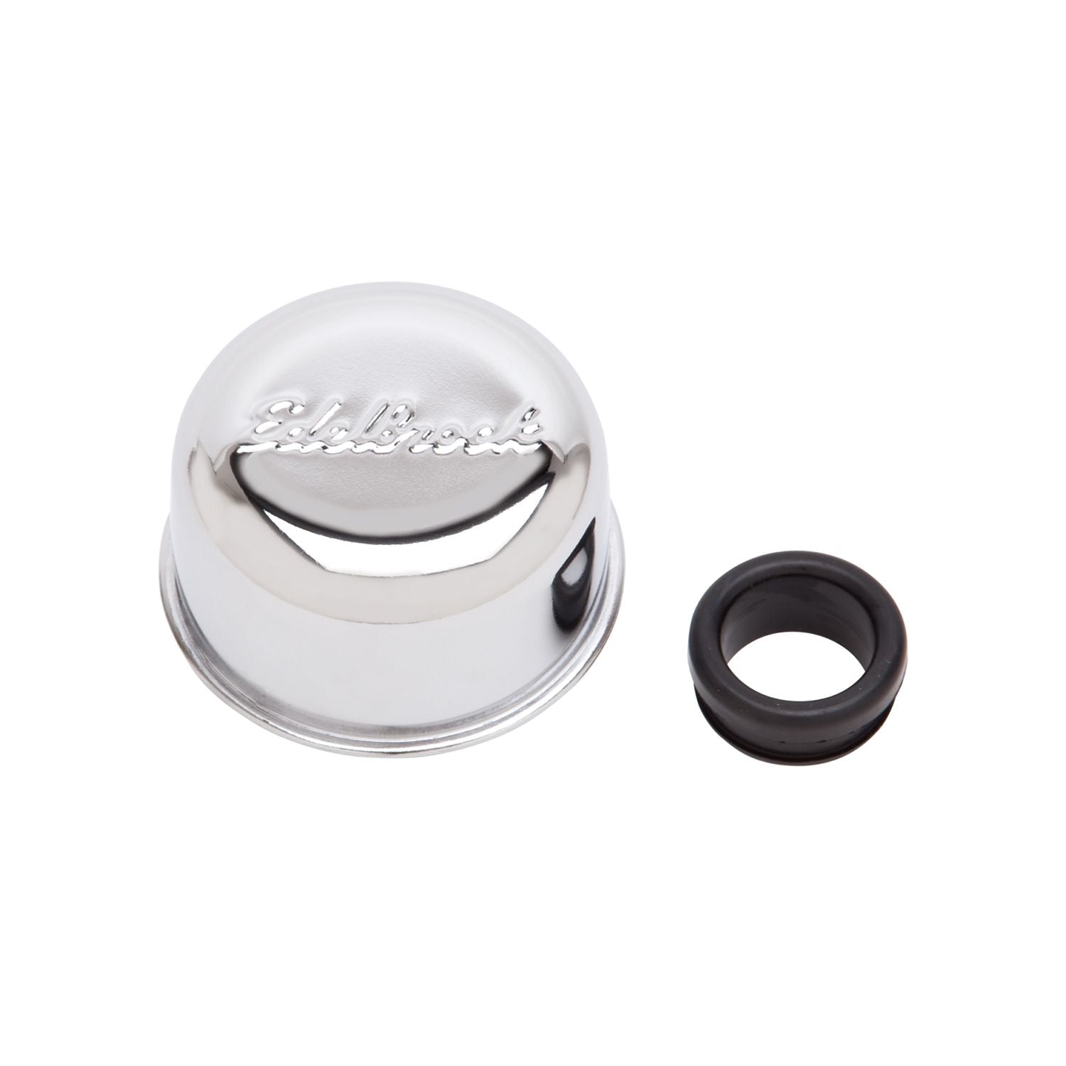 Edelbrock 4405 Signature Series Push-On Round Valve Cover Breather